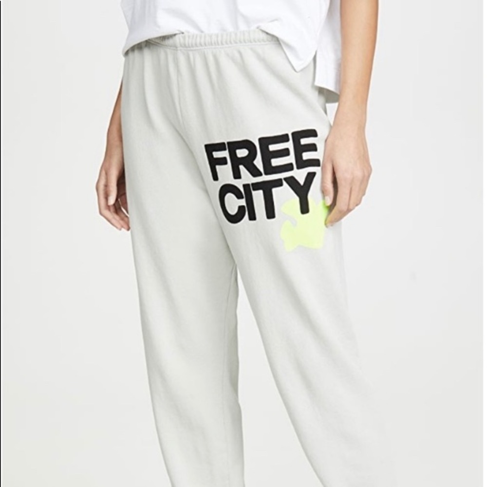 free city sweatpants
